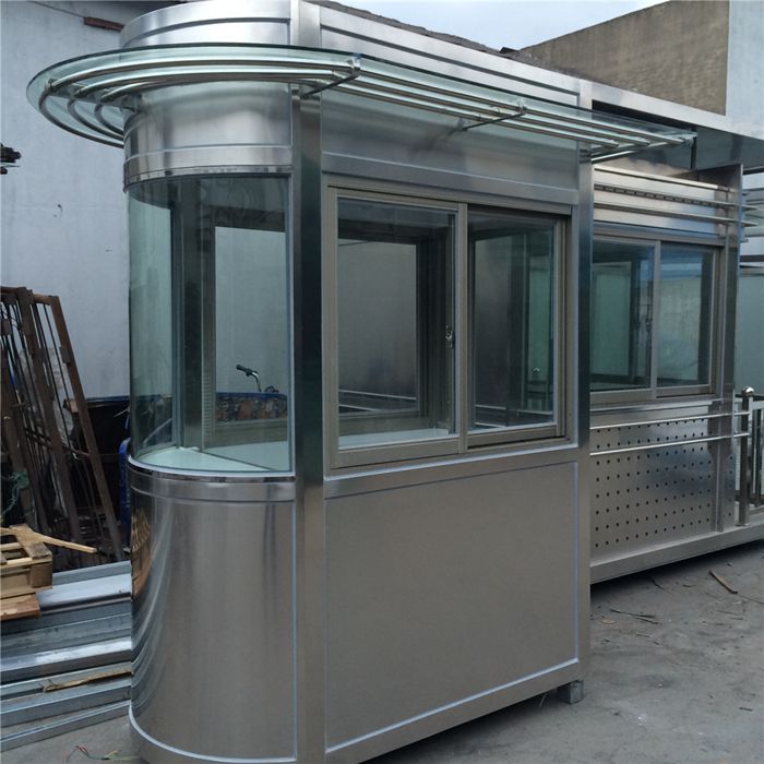 小區不銹鋼崗亭