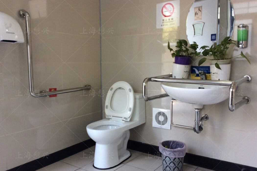上海閔行區蓮花南路移動廁所第三方衛生間