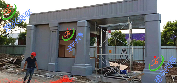 客戶見(jiàn)證：不銹鋼保安崗?fù)さ牟鹧b計(jì)劃