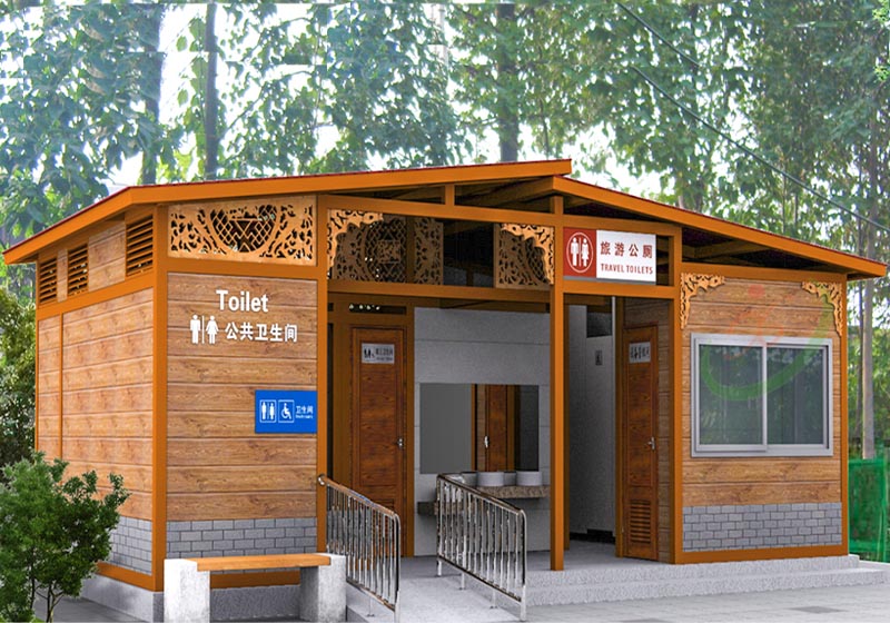 5A景區牛首山移動廁所定制案例