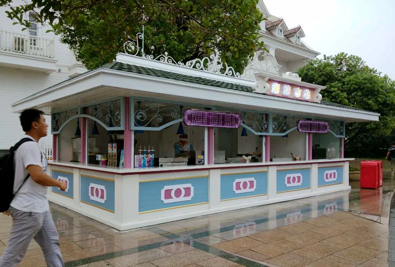上海歡樂谷售貨亭