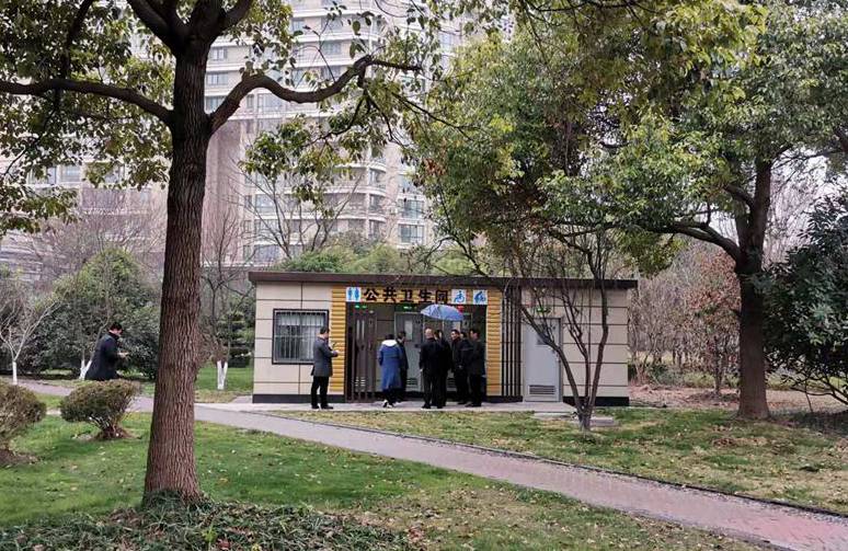 城市現代型移動廁所 城市現代型移動廁所